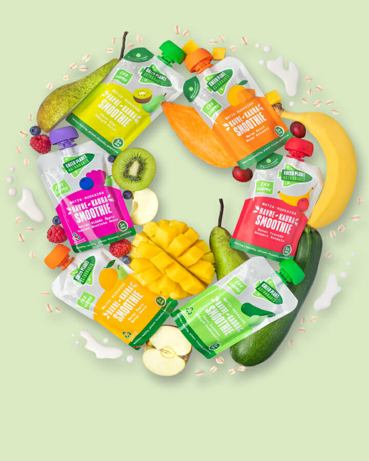 Green Planet Astronauts smoothiet