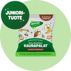 ASTRO NAUTTISEN KAURAPALAT KAAKAO-BANAANI